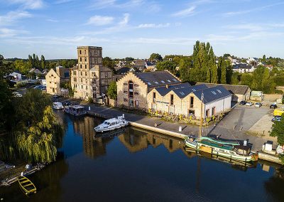 Vue de Nort sur Erdre