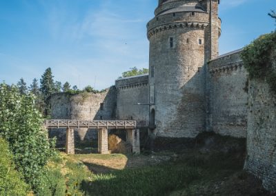 Chateau de Blain (25mn)