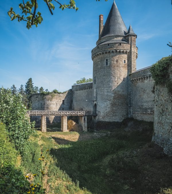 Chateau de Blain (25mn)