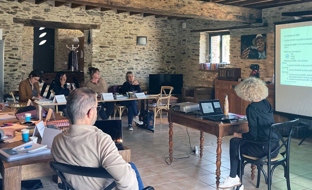 Séminaires dans le gîte O Pool Nort à Nort sur Erdre en Loire Atlantique